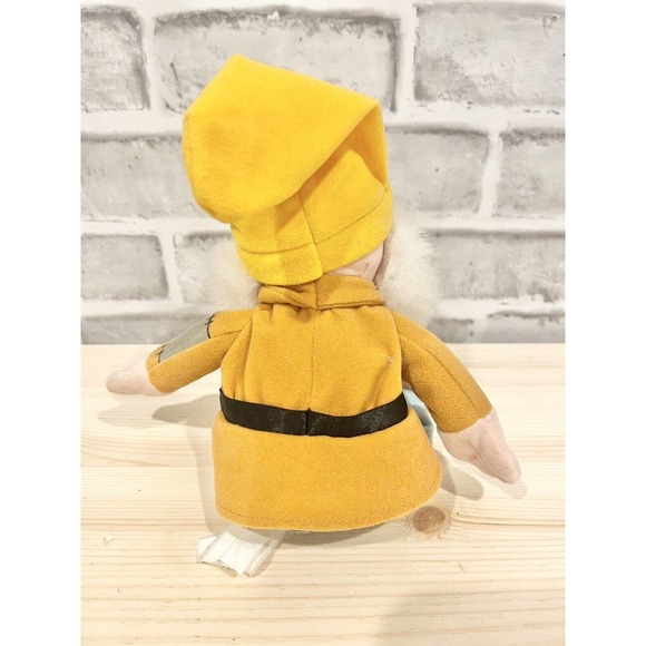 Vintage Walt Disney Happy Plush 8 Inch Toy Snow White & The seven Dwarfs - Picture 2 of 3